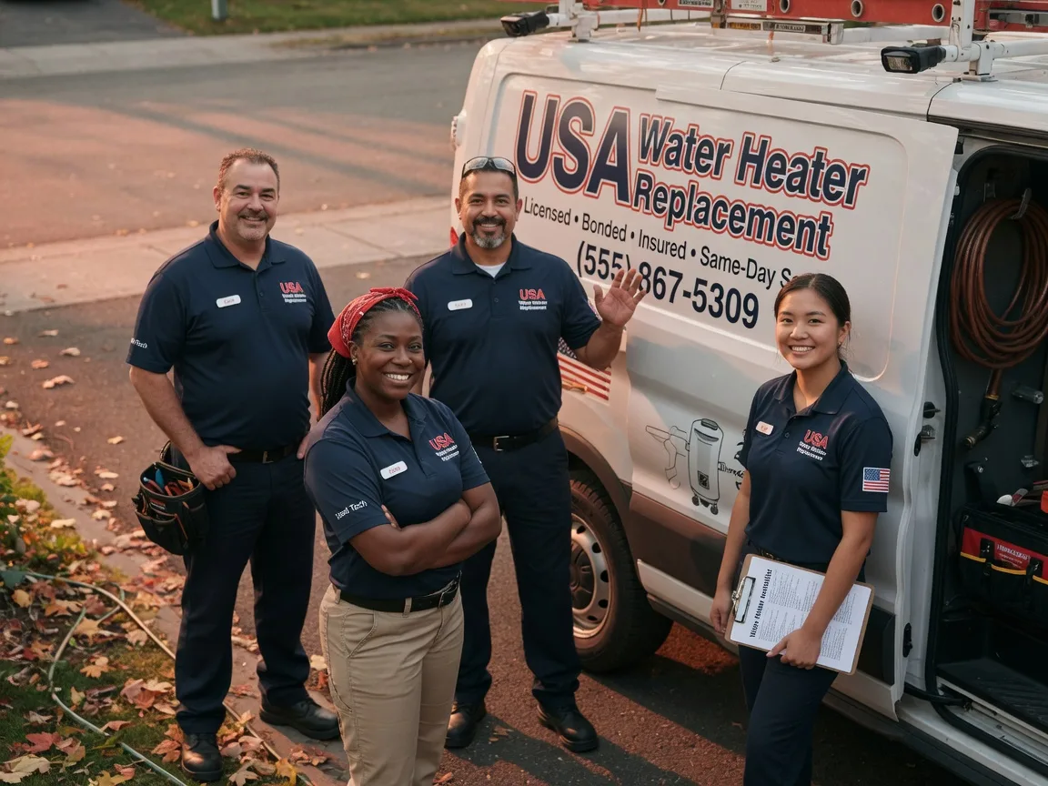 Water Heater Replacement company in Kingston, IL